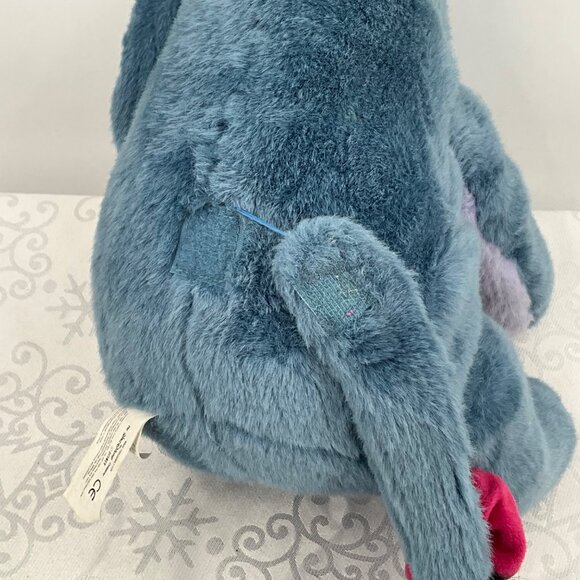 Disney Eeyore Plush Toy Stuffed Animal 13" Kids Detachable Tail - Picture 5 of 6